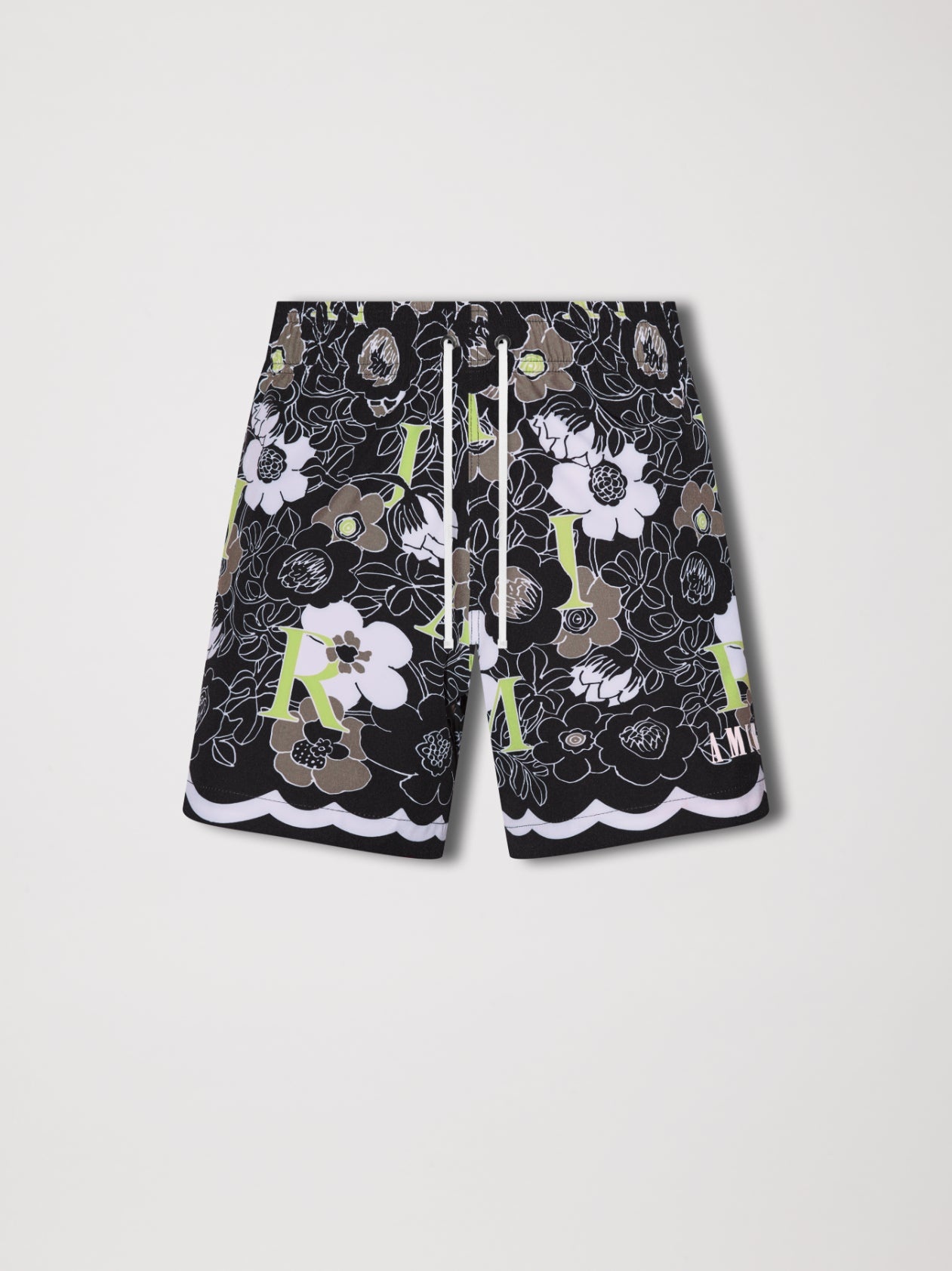 FLOWER AMIRI  SWIM TRUNK - 1