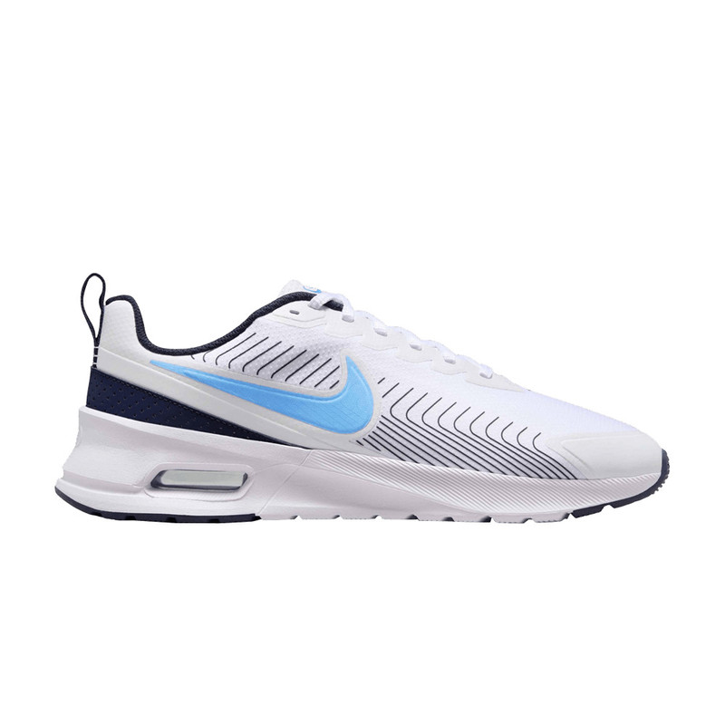 Air Max Nuaxis 'White University Blue' - 1