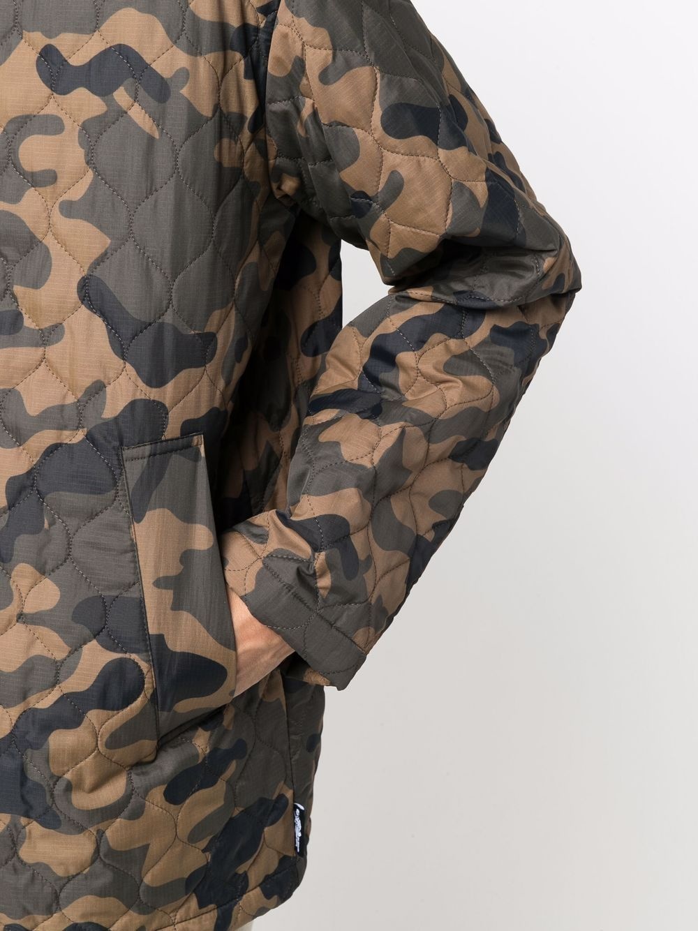 Teeming camouflage-print jacket - 5