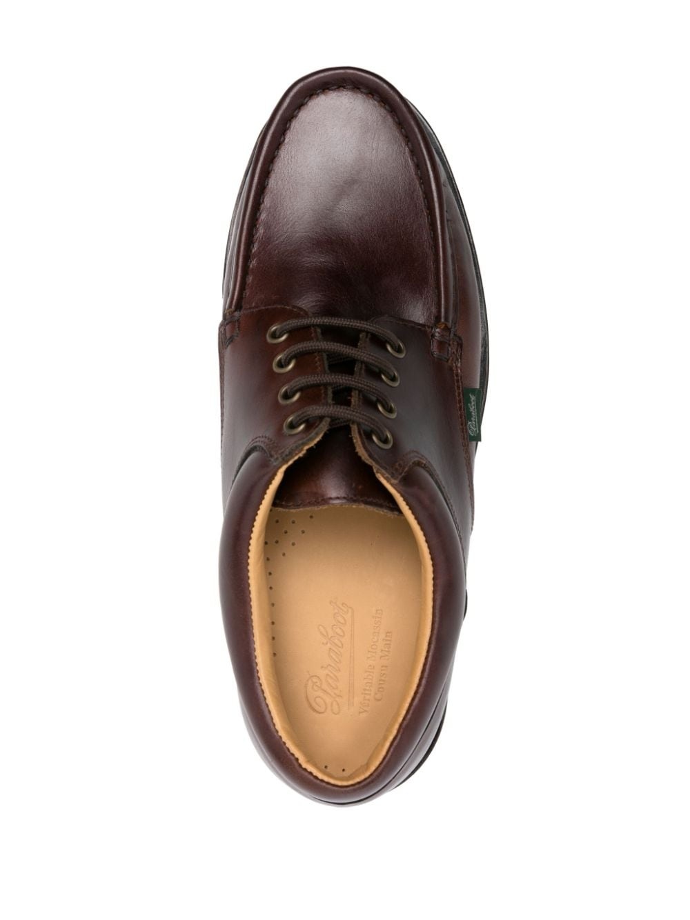 Thiers leather boat shoes - 4