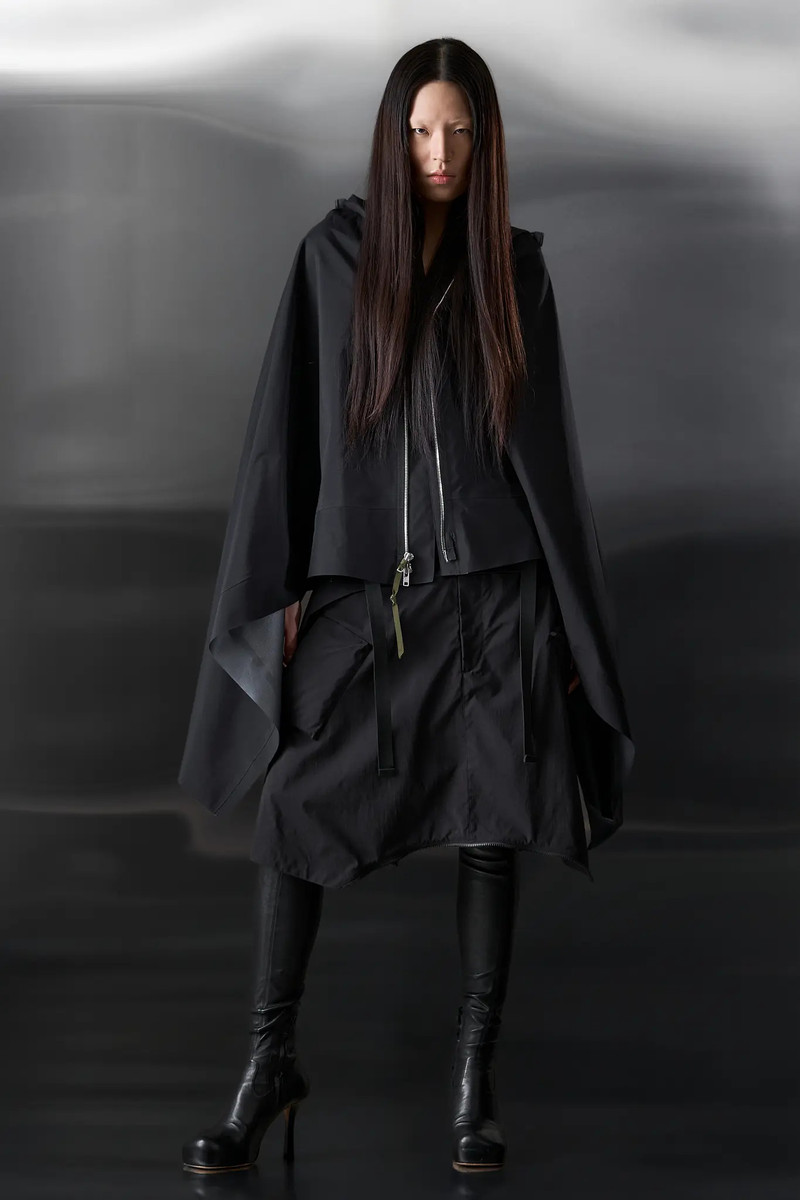 ACRONYM CP5-GT 3L GORE-TEX® Pro Cape Black outlook