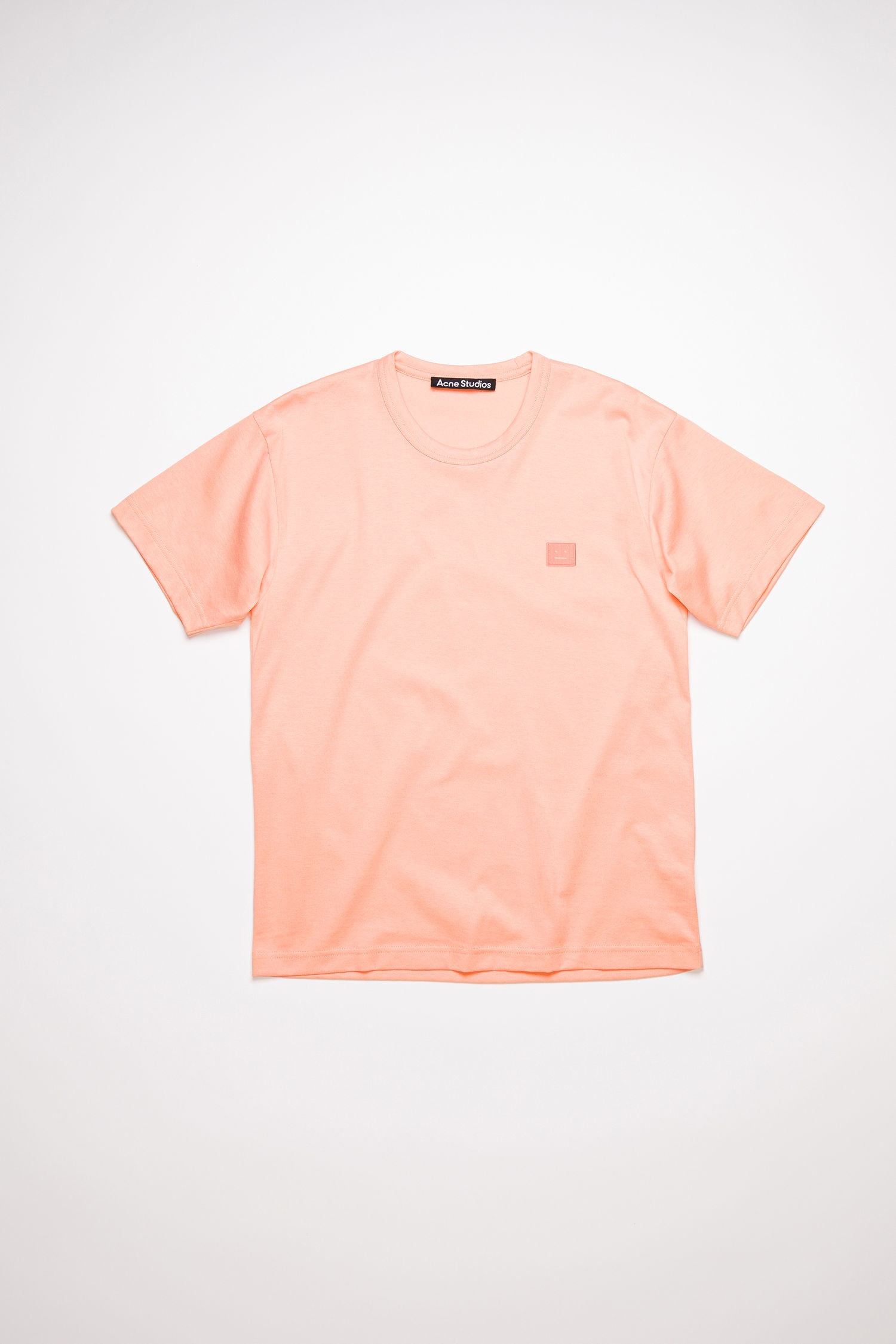 Crew neck t-shirt - Pale Pink - 1