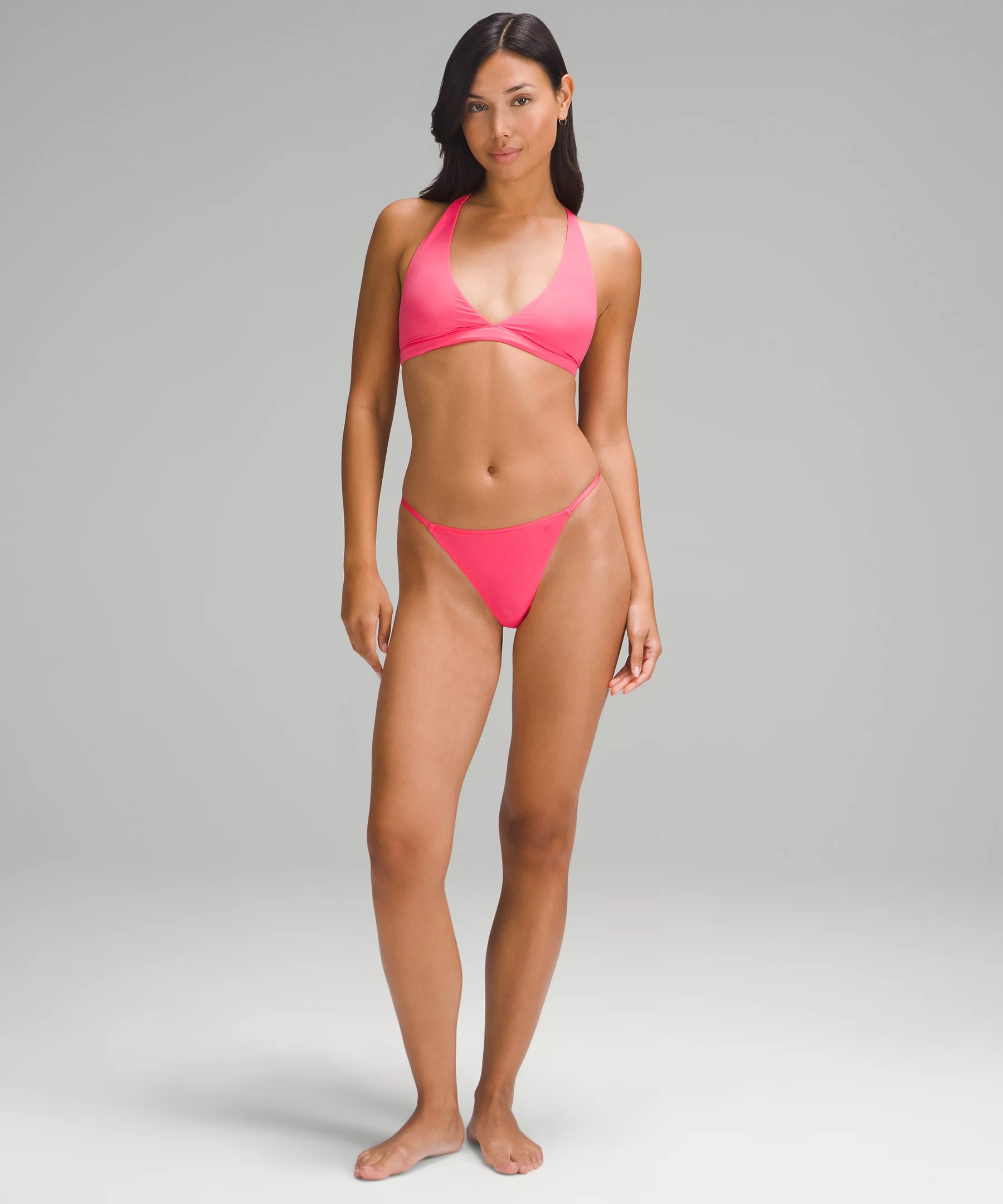 Wundermost Ultra-Soft Nulu T-Strap Triangle Bralette *A/B Cup - 3