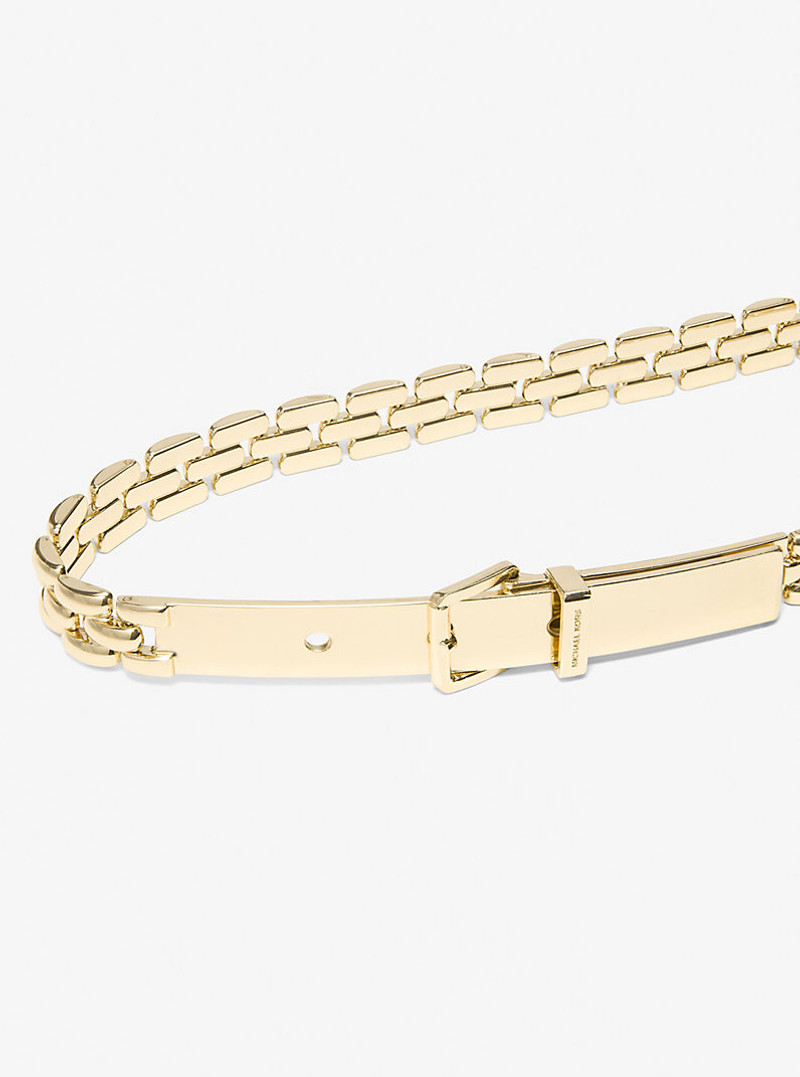 MICHAEL KORS Gold-Tone Chain Belt outlook