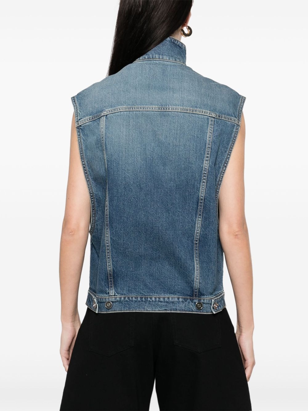denim vest - 4