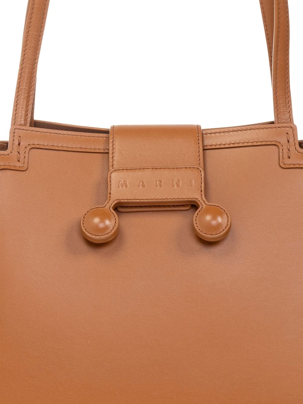 leather shoulder bag - 5