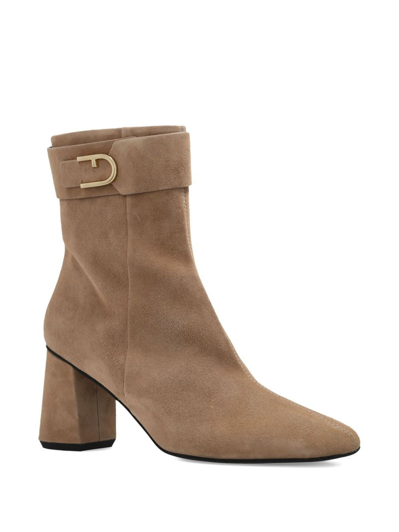 FURLA heeled buckle boots outlook