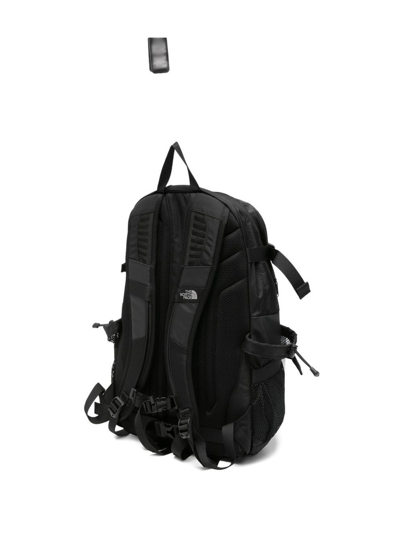 logo-print backpack 3