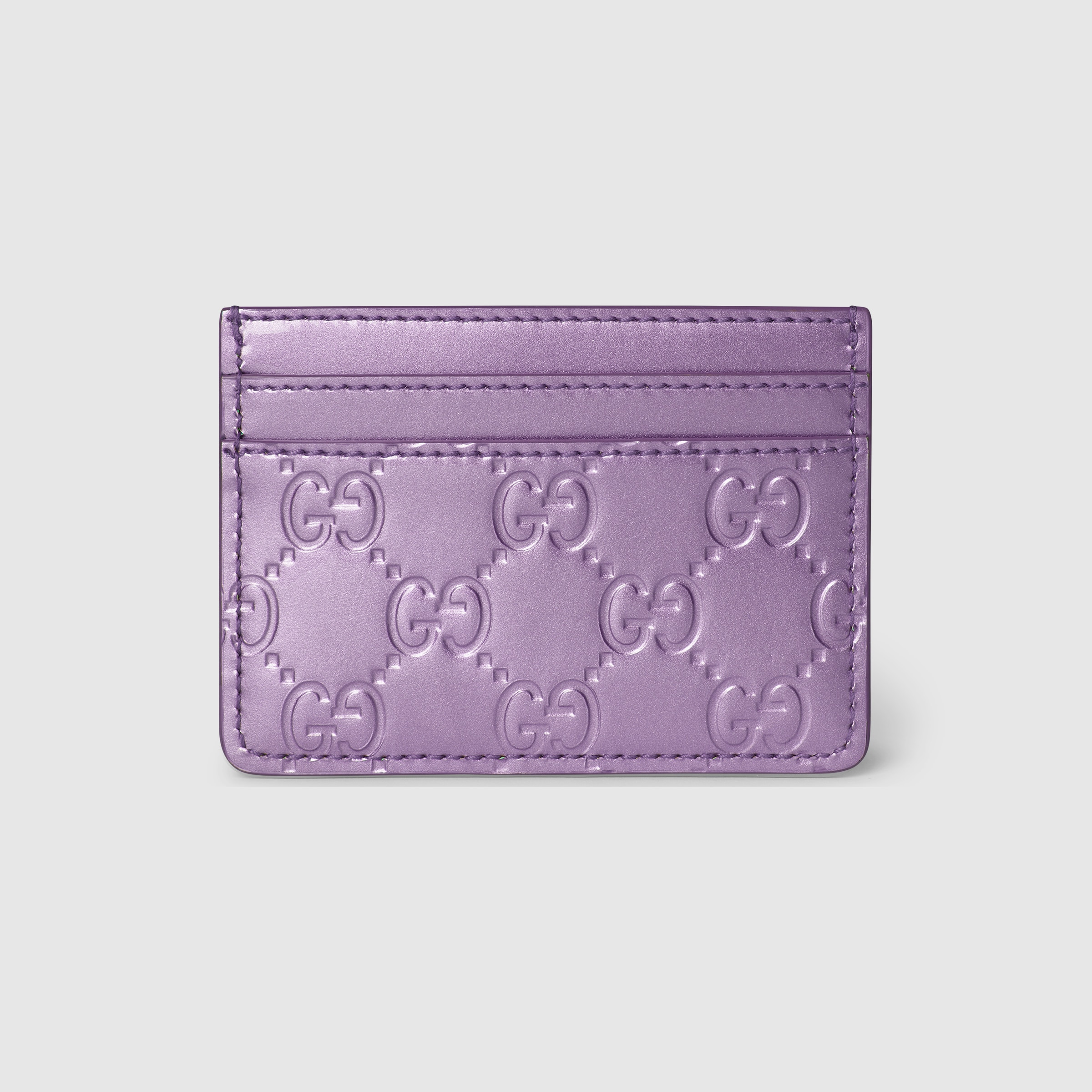 GG Emblem card case - 4