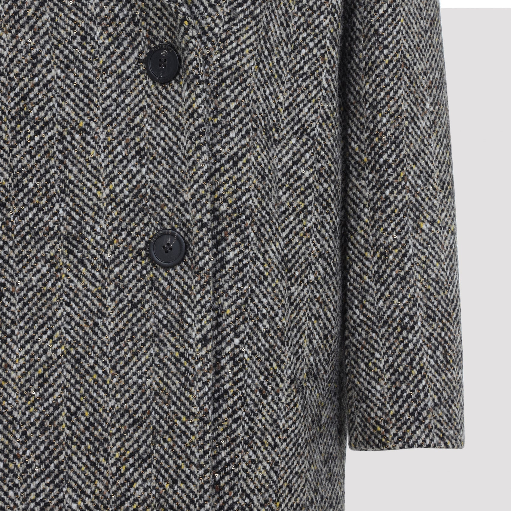 PESERICO - Peserico Brown Short Coat Women - 3