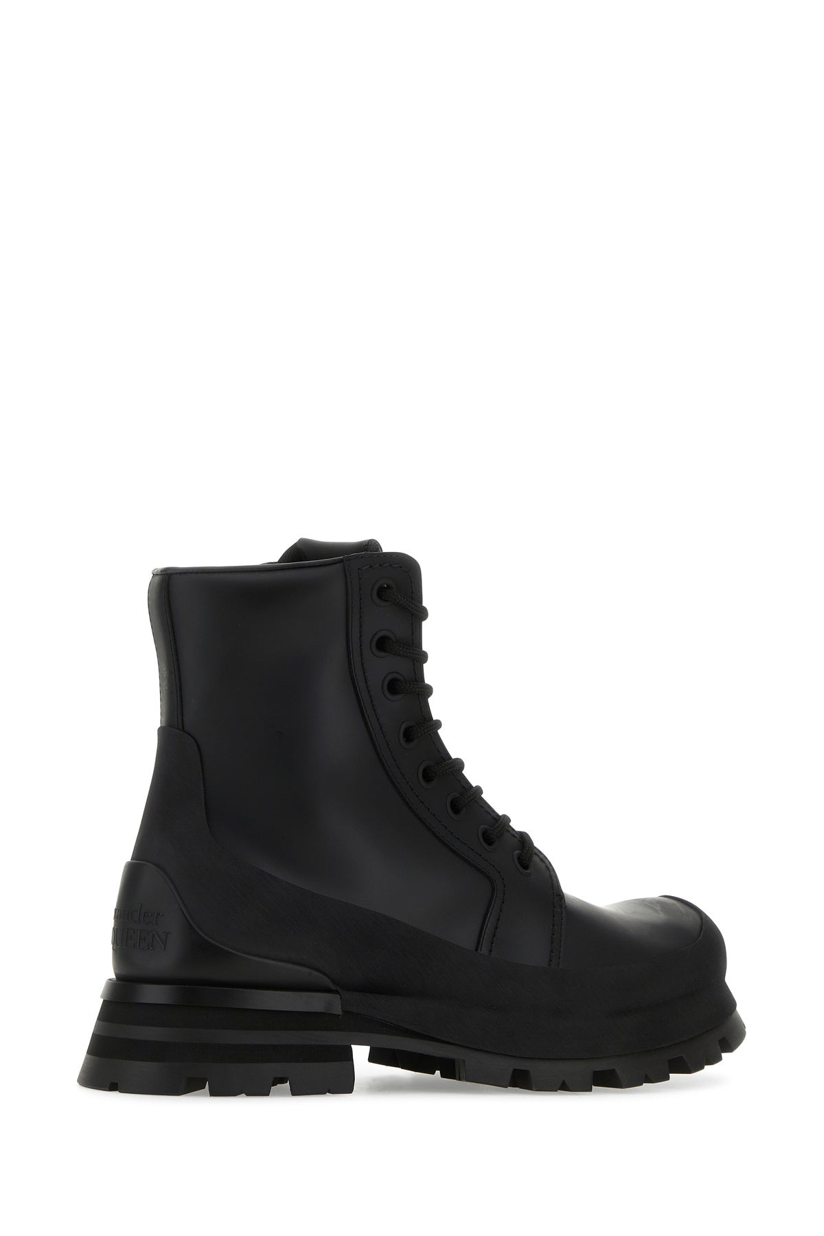 Black leather Wander ankle boots - 3