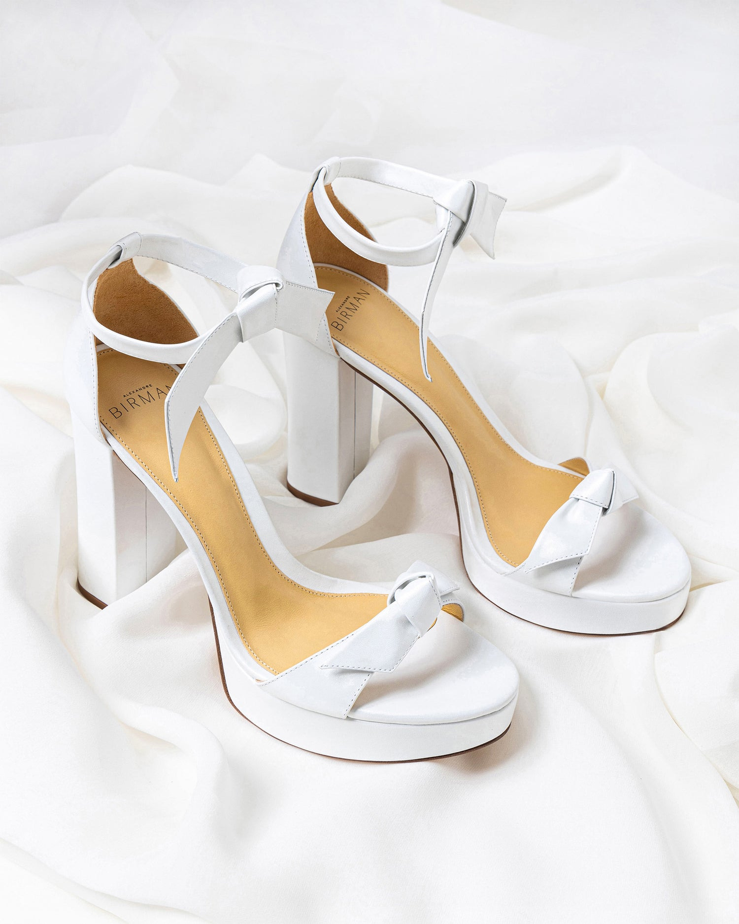 MABELEH WHITE PLATFORM - 6