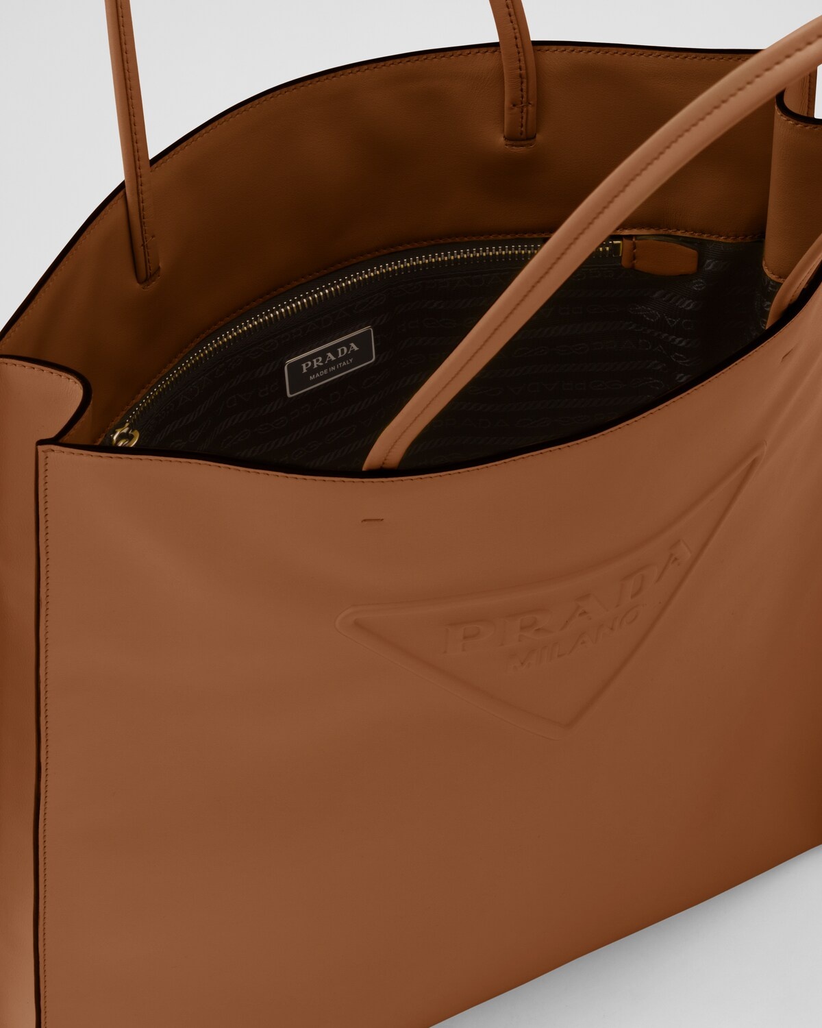 Leather tote bag - 5