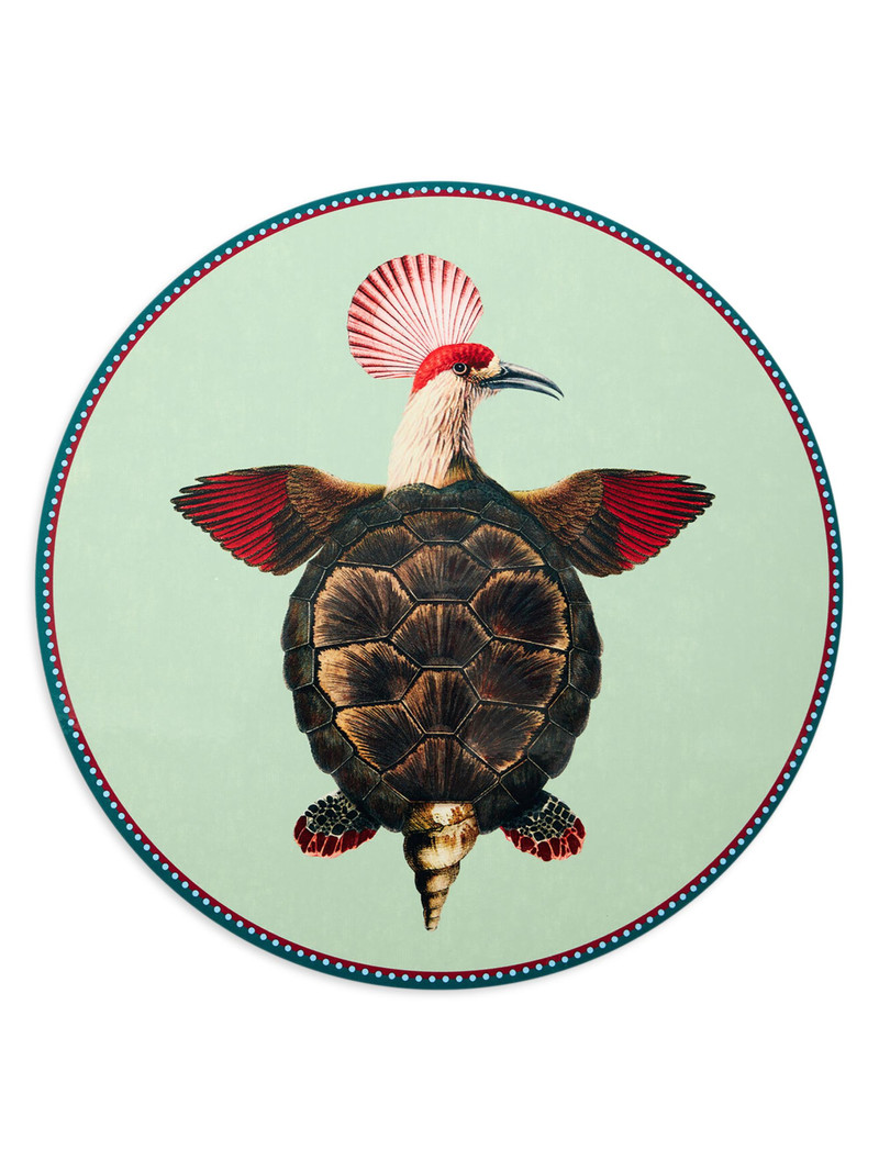 Disk Placemat - Salvia 1