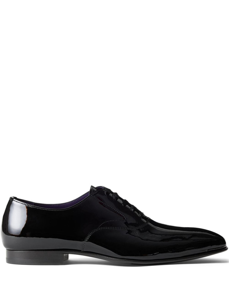 Paget leather Derby shoes 1