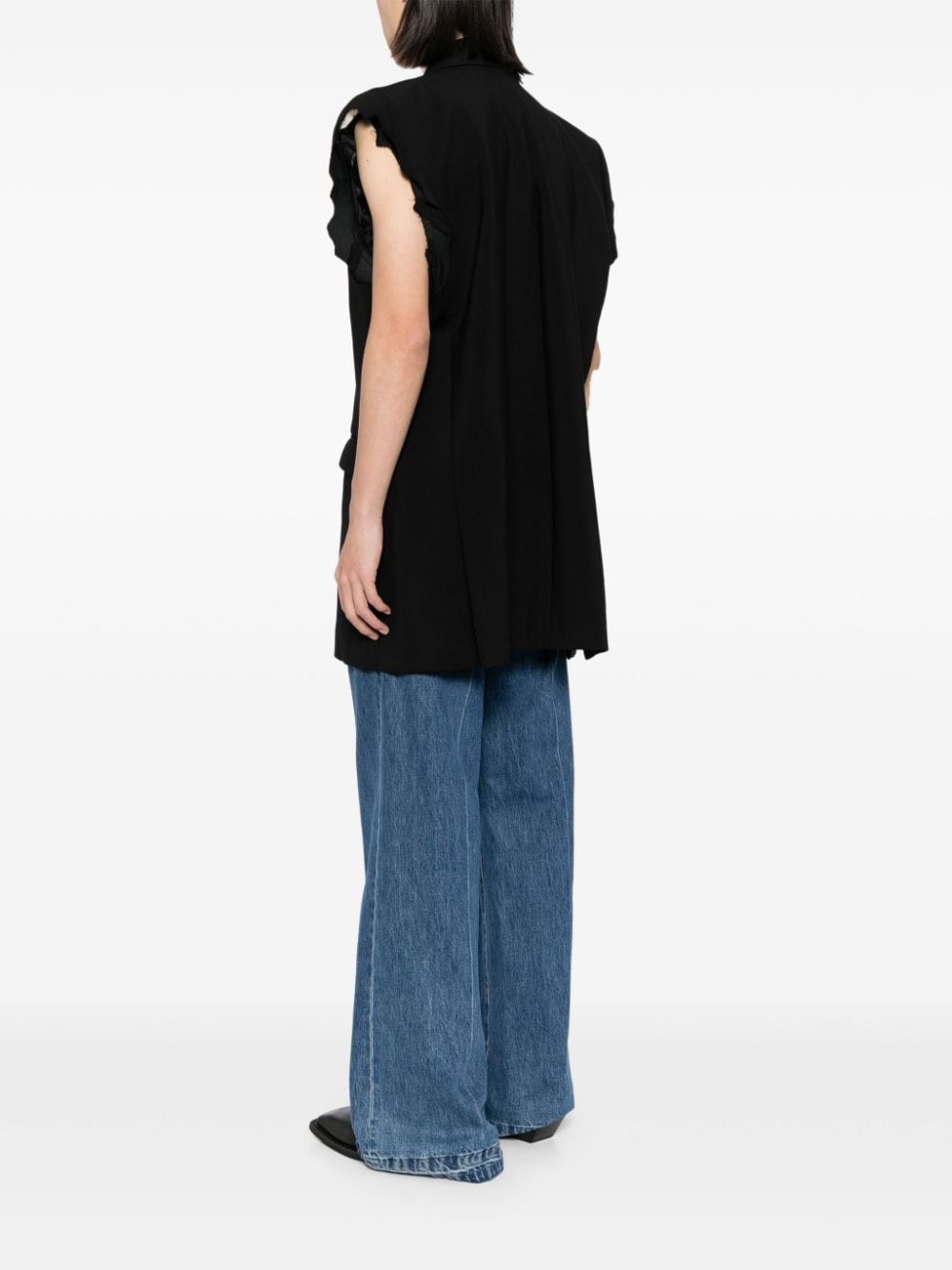 single-breasted waistcoat - 9
