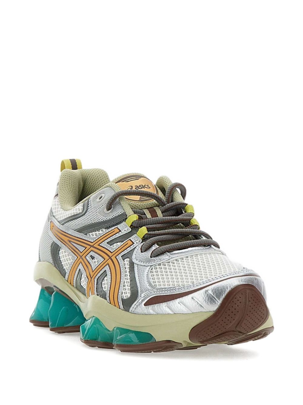 mesh panelled running sneakers - 2