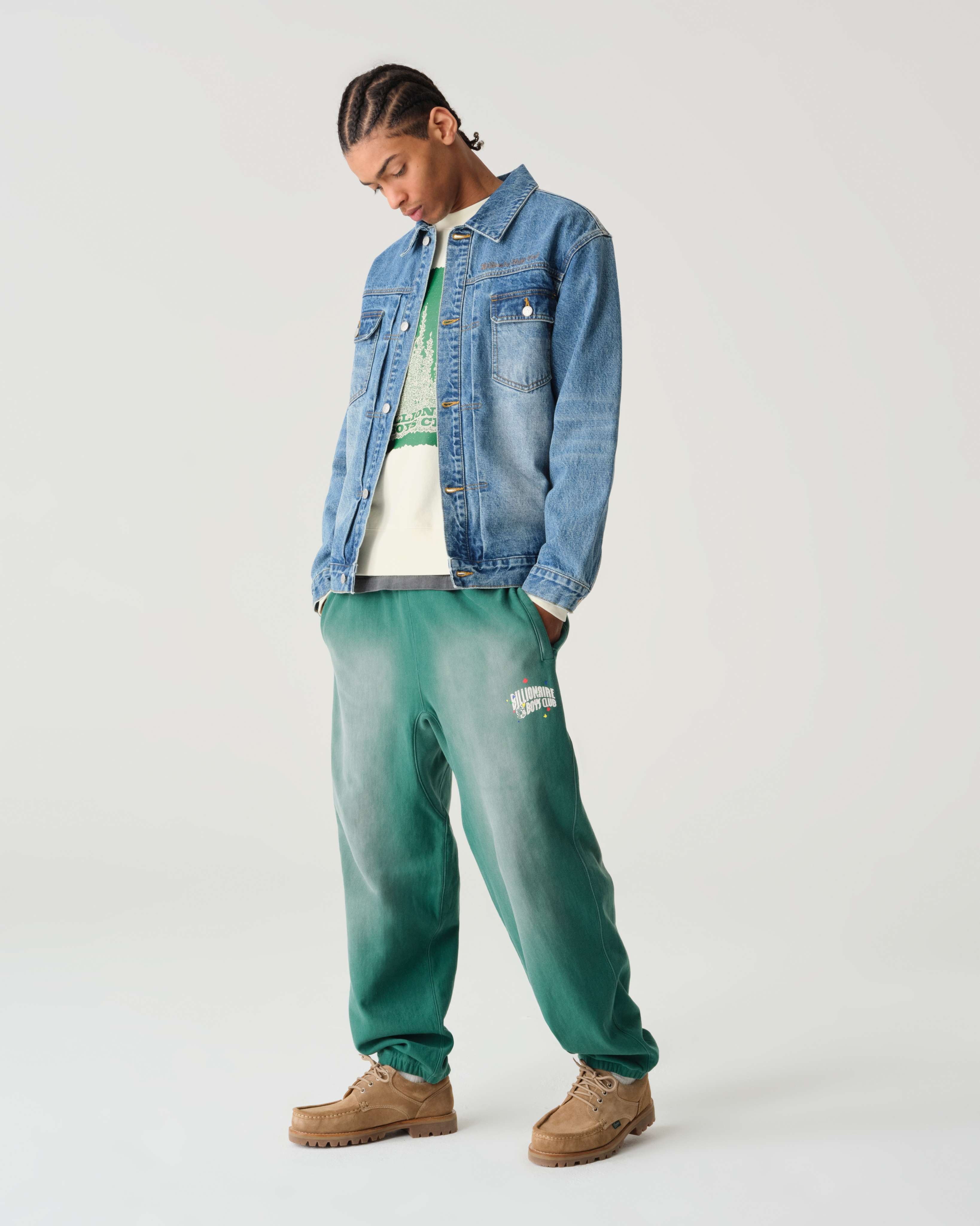 SCRIPT LOGO DENIM JACKET - 2