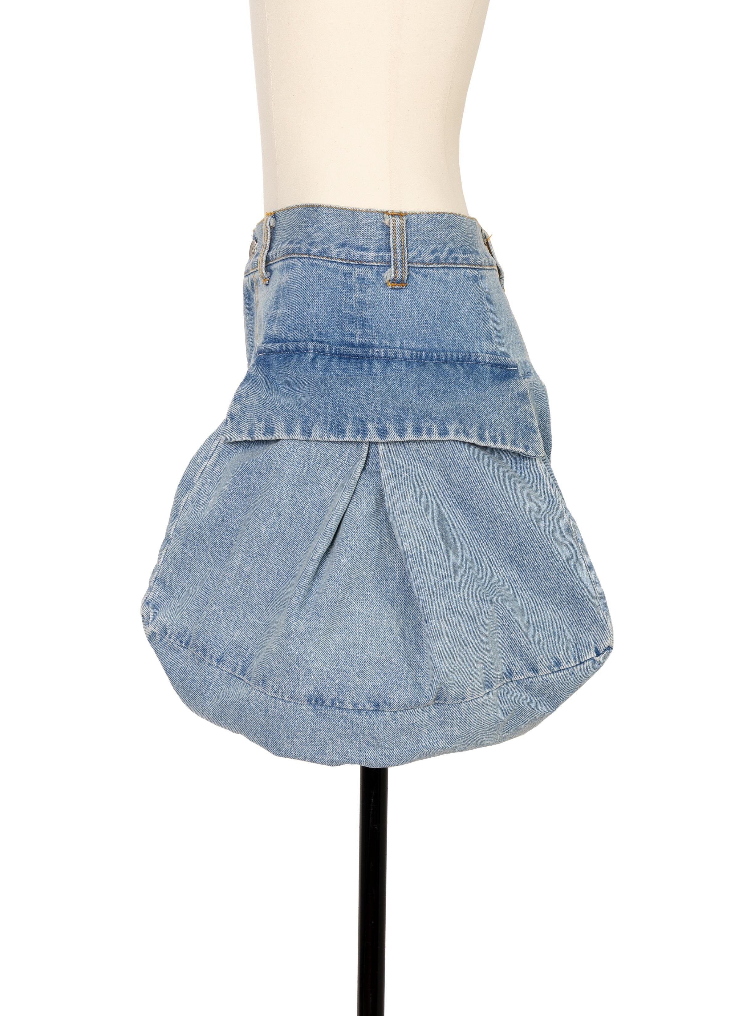 Denim Shorts - 2