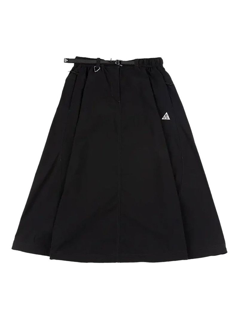 "Smith Summit"pleated midi skirt 1