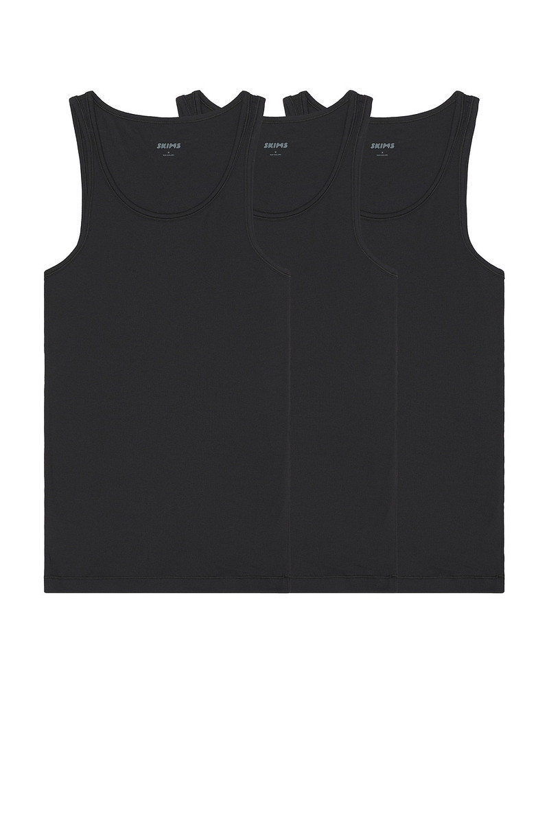 SKIMS Cotton Rib Tank 3-Pack outlook