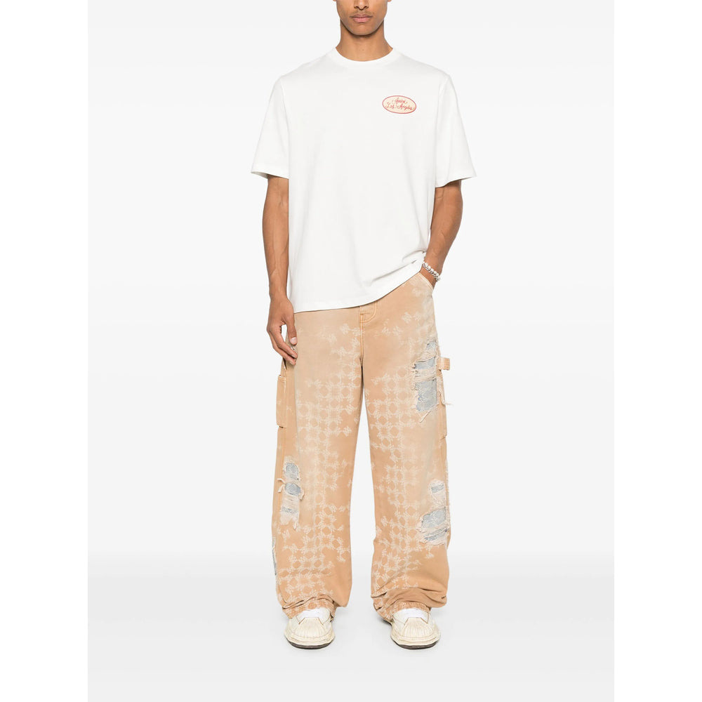 Amiri Neutrals Denim - Regular & Straight-Leg Jeans Men - 4