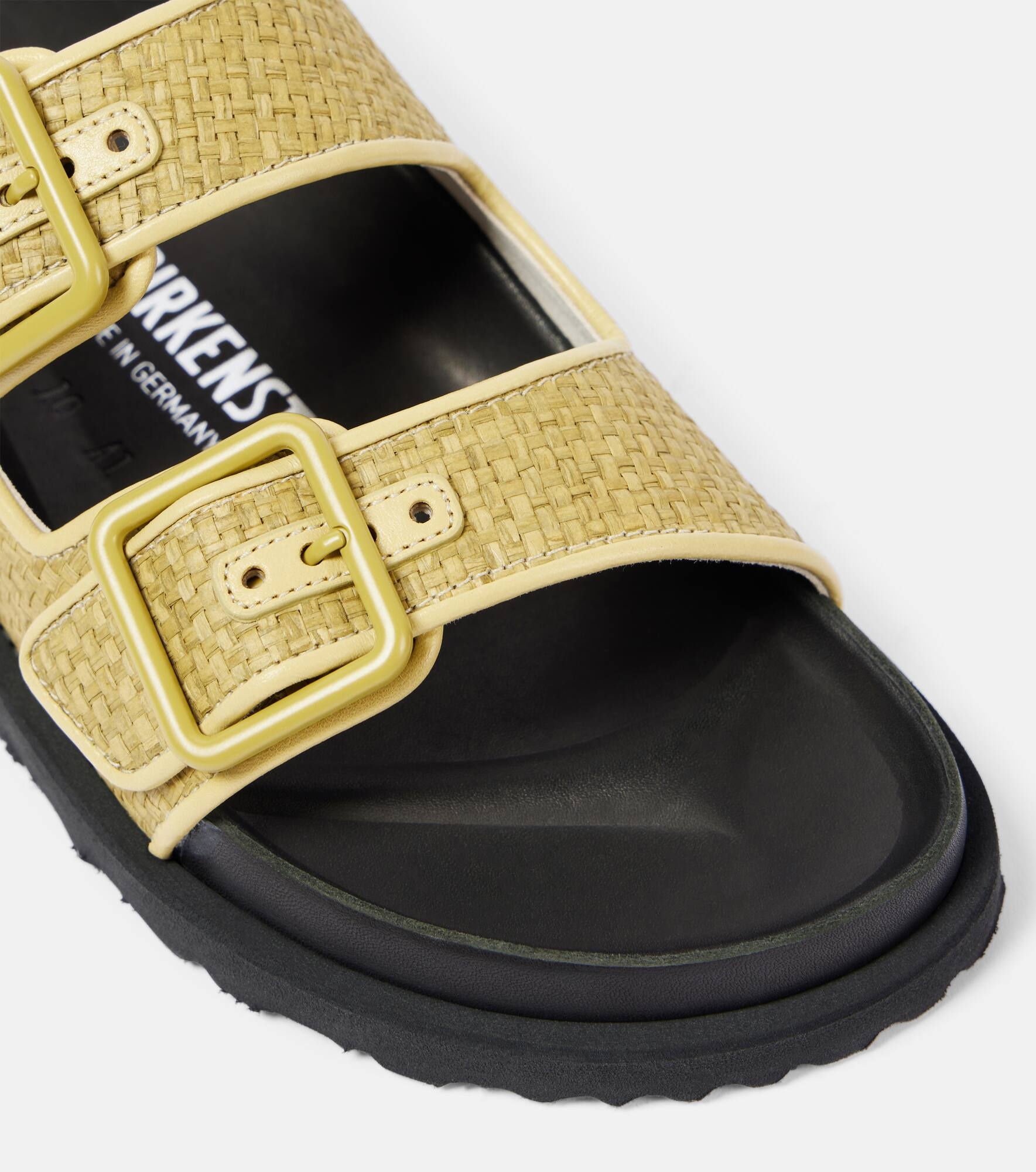 Milano Luxe raffia sandals - 6