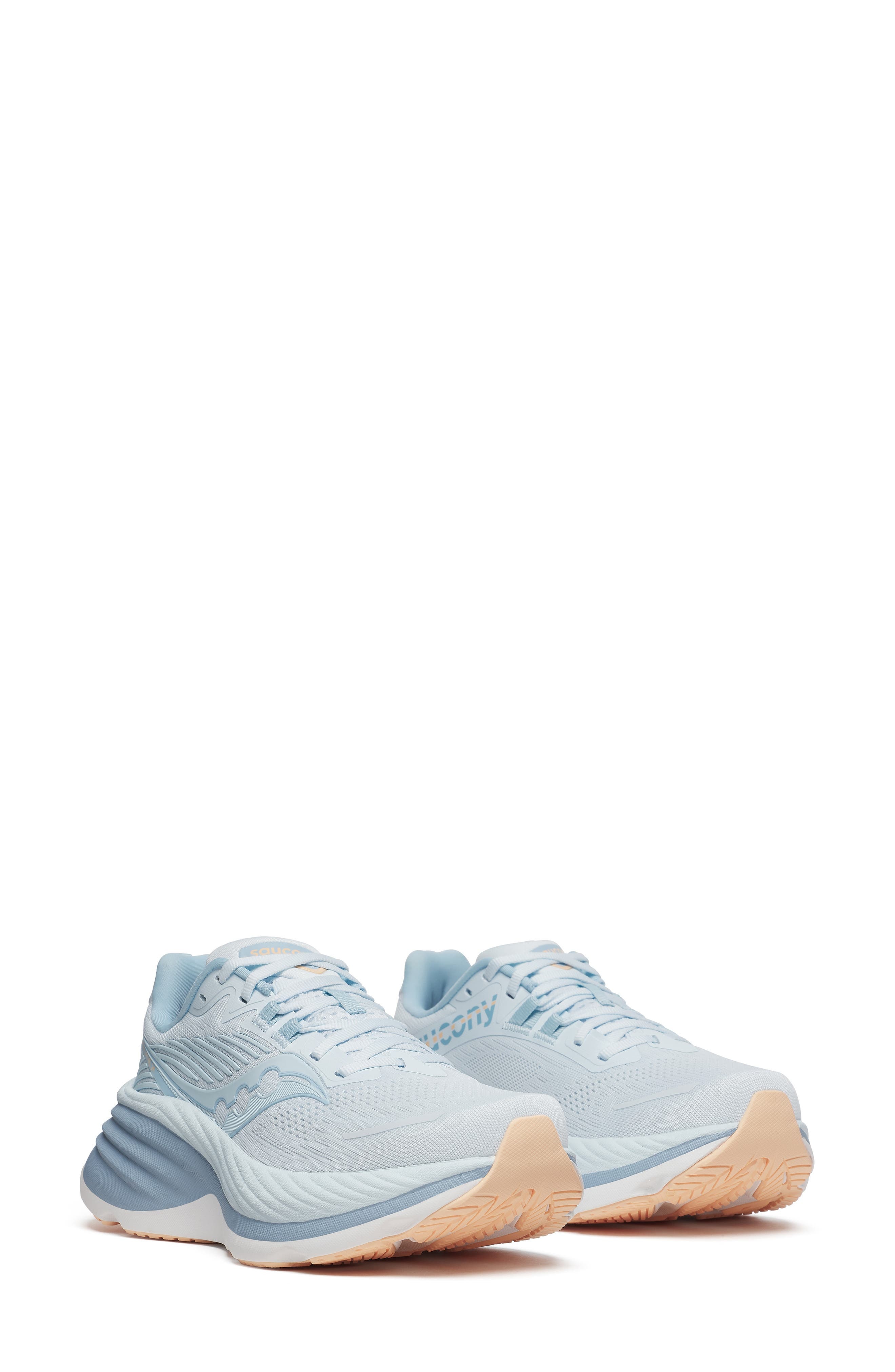 Saucony Hurricane 24 Running Shoe in Ice Melt at Nordstrom - 1