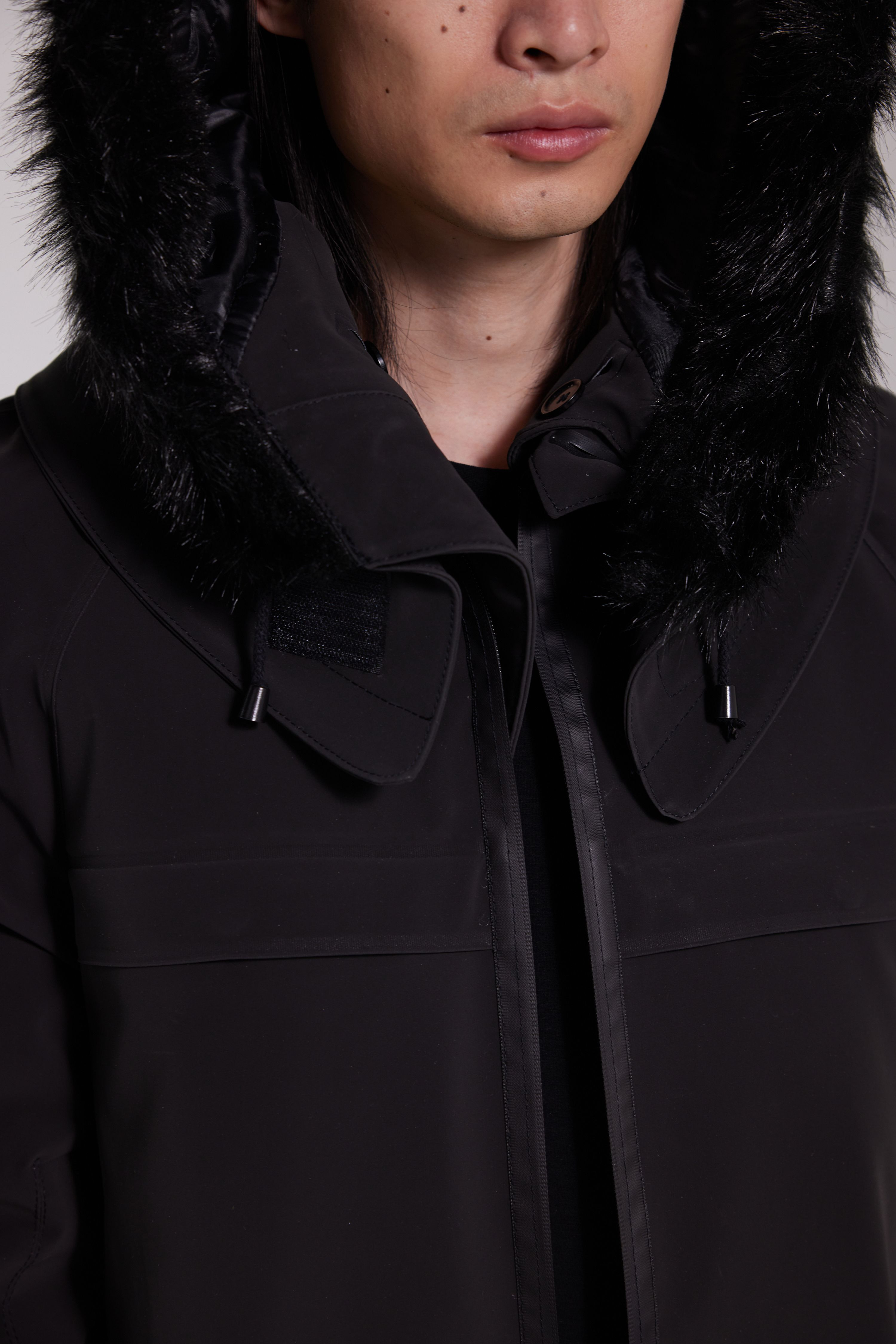 Kalix Matte Parka Black - 6