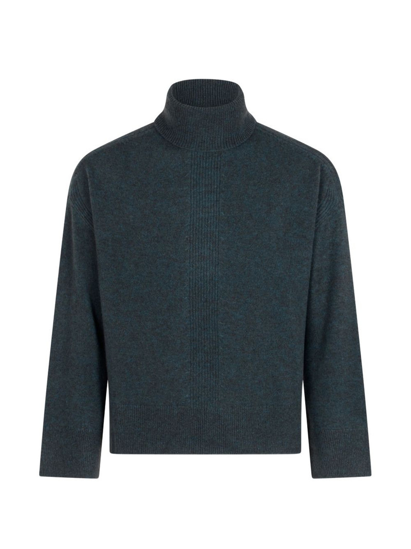 ribbed roll-neck sweater 1