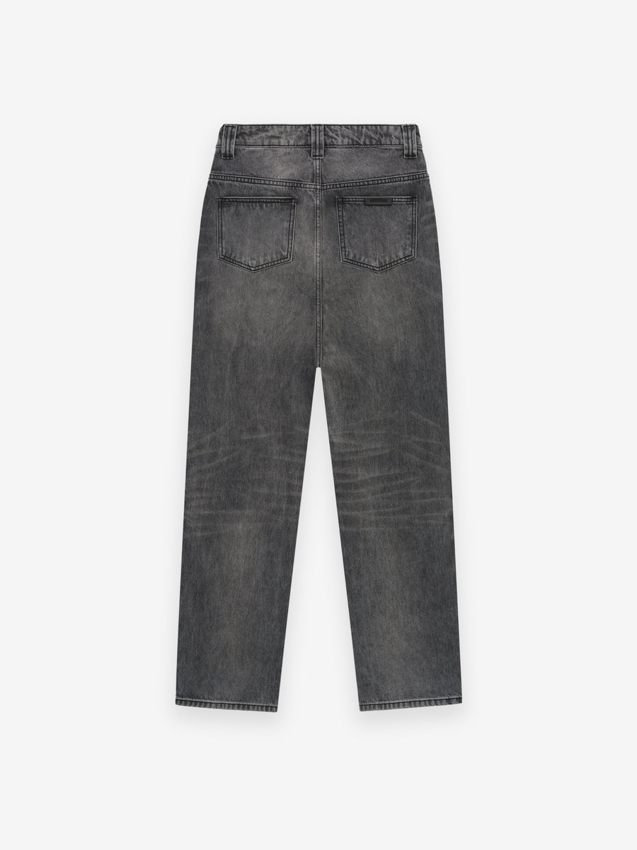 Women's Straight Leg Denim Jeans - 2