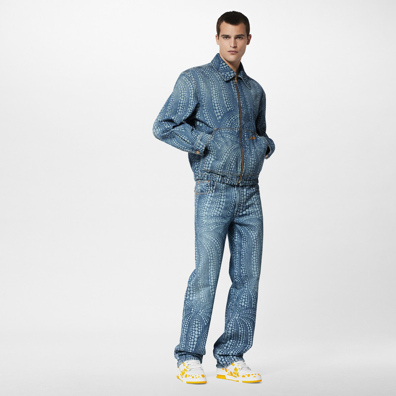 Louis Vuitton LV x YK LV Trainer Sneaker outlook