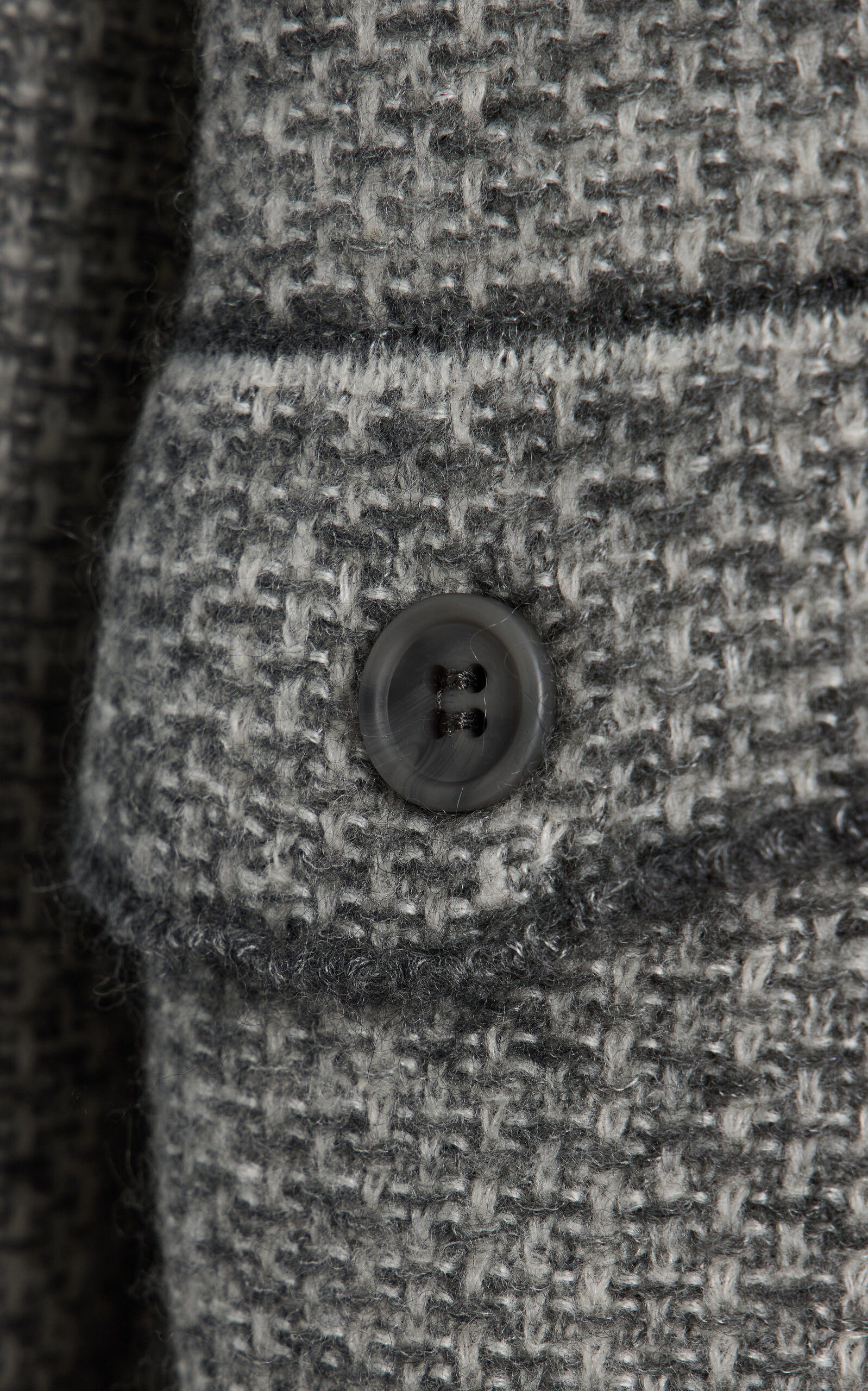 Avel Wool, Cashmere and Silk Cardigan grey - 5