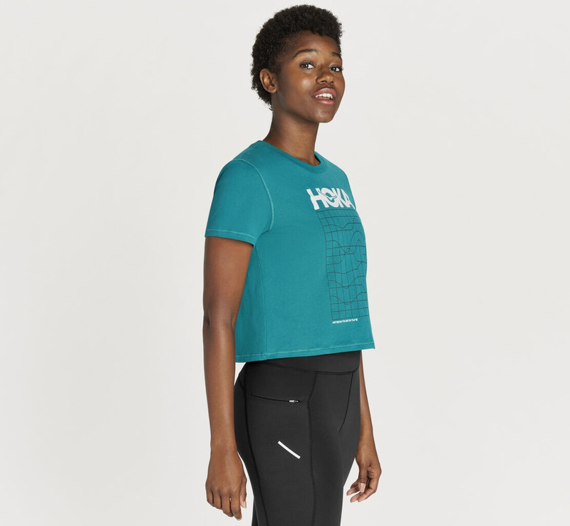 HOKA Women's All-Day Tee outlook