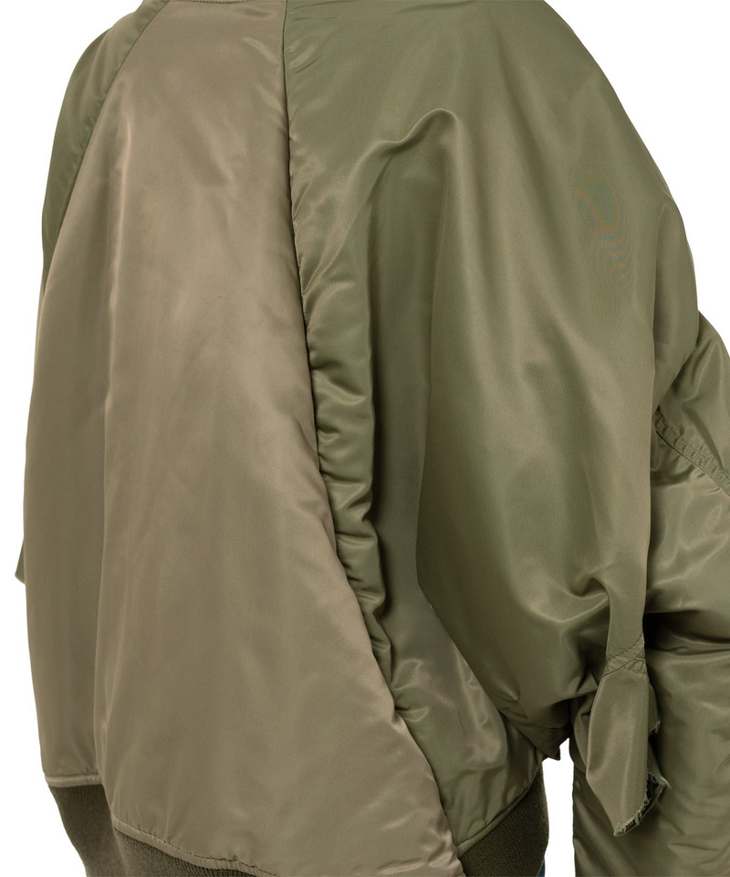 Reversed Front Flight Jacket 15