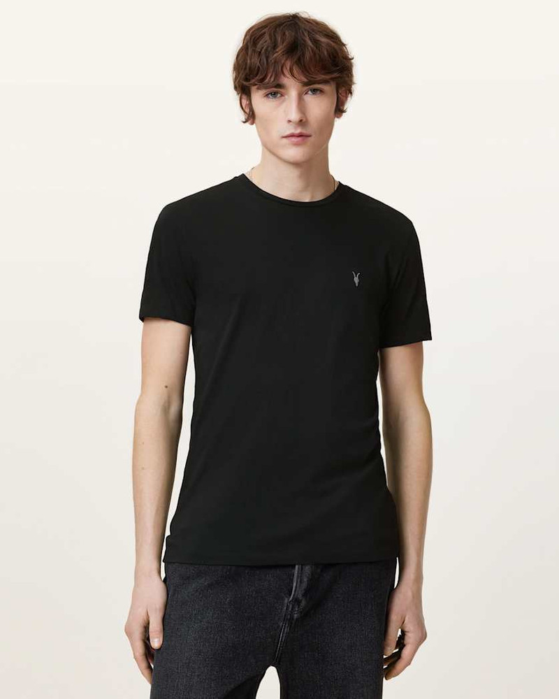 TONIC CREW NECK SLIM RAMSKULL T-SHIRT - 1