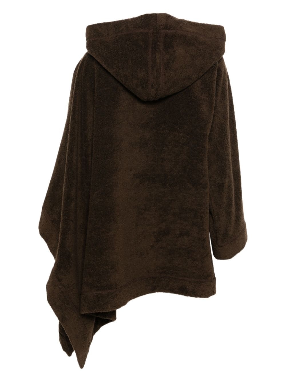 asymmetric hoodie - 2