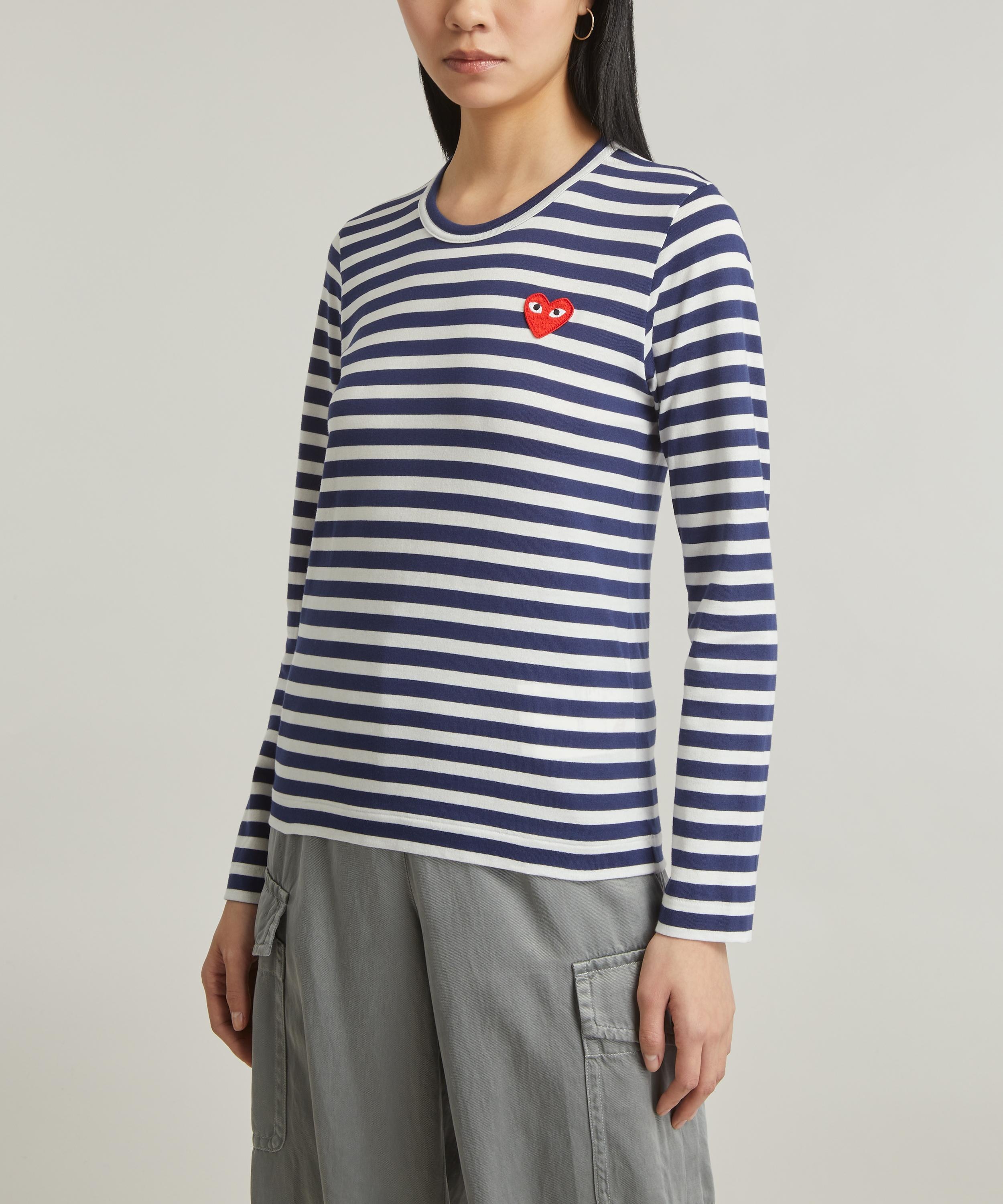 Long-Sleeve Stripe T-Shirt - 3