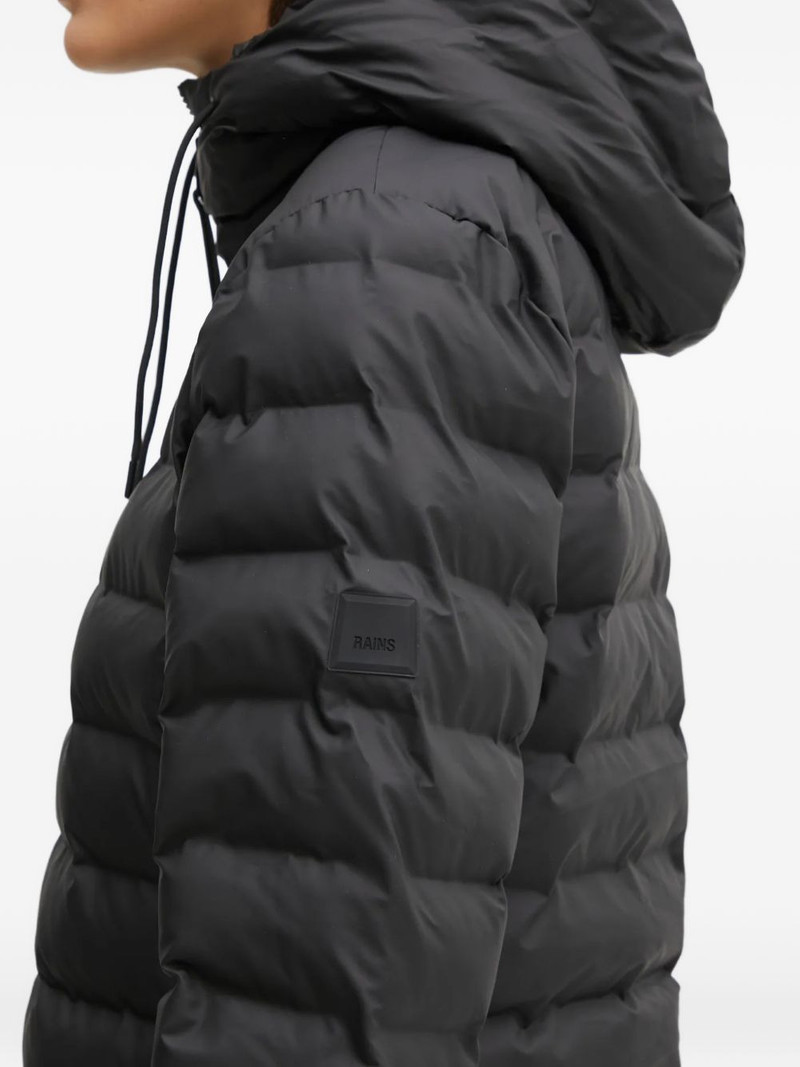 Lohja Curve W3T3 hooded puffer coat 4