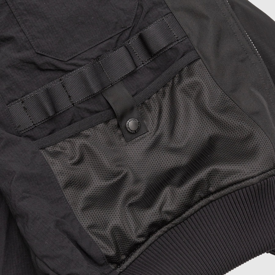POLYESTER CORDURA BOMBER JACKET - 8
