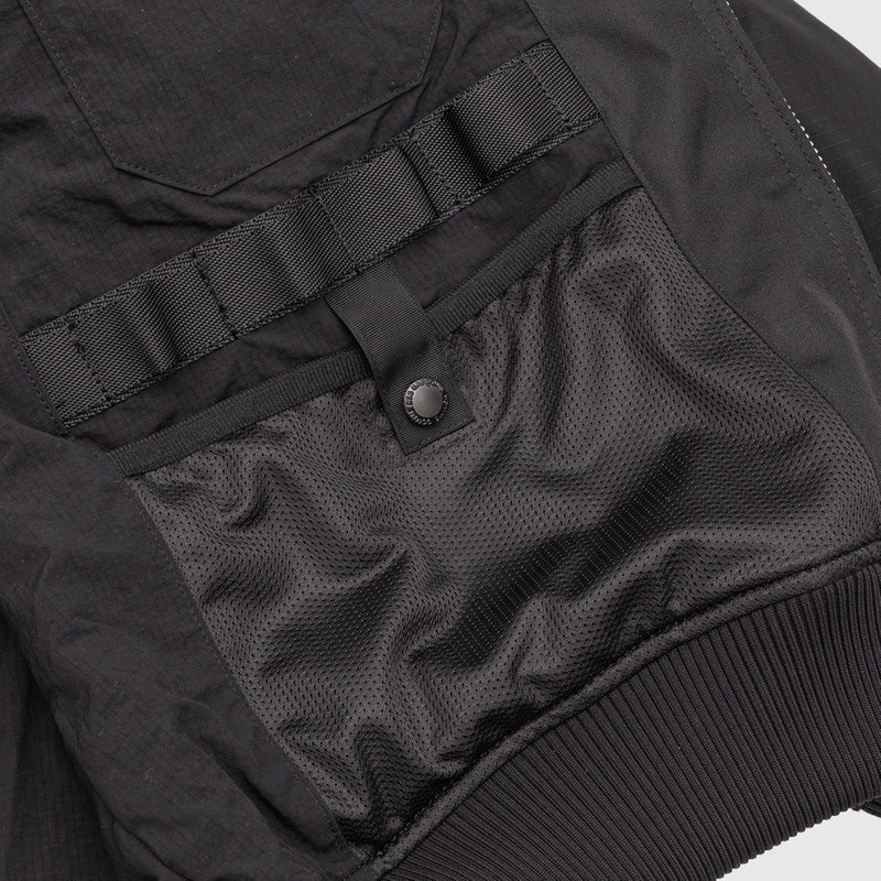 POLYESTER CORDURA BOMBER JACKET 8