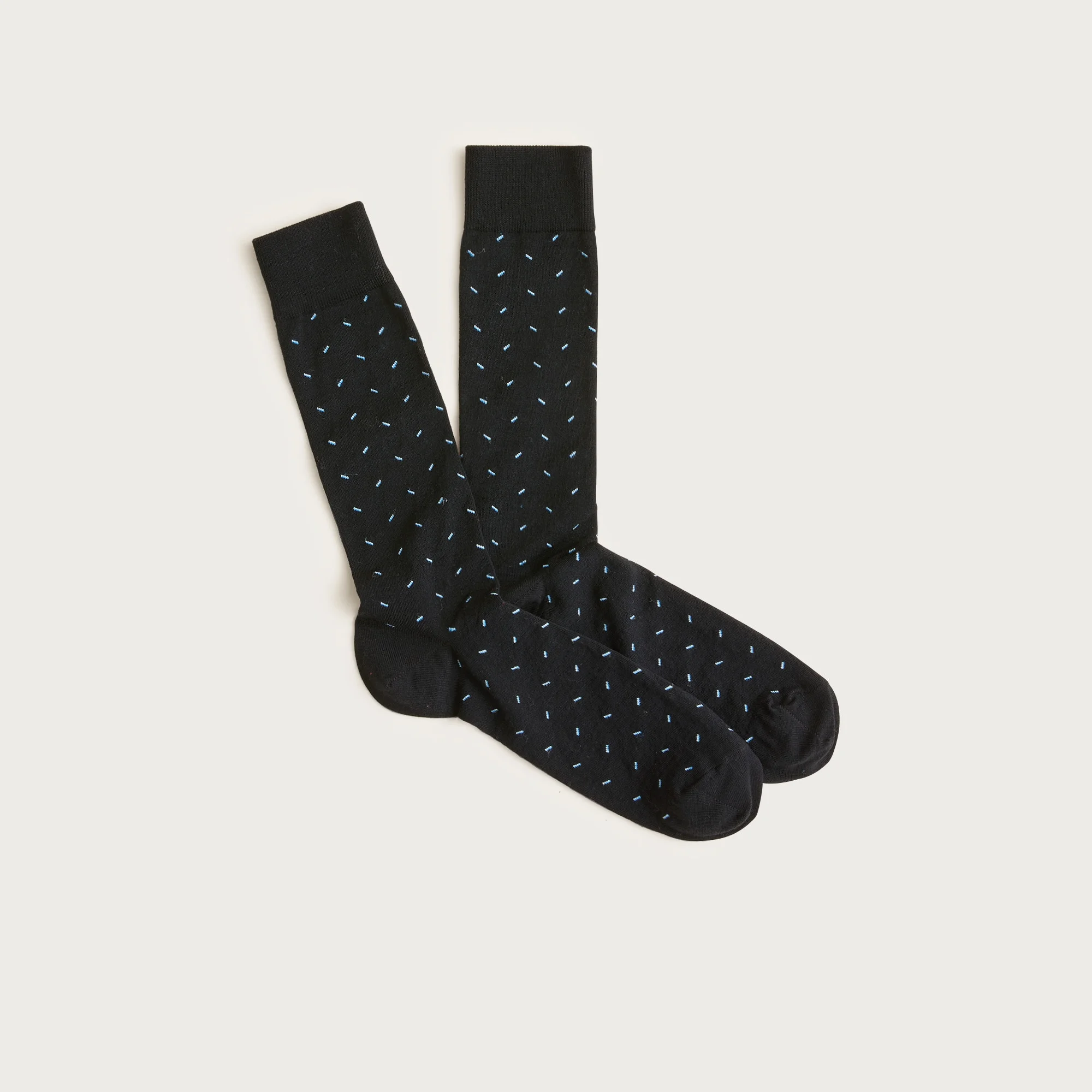 Patterned dress socks - 1