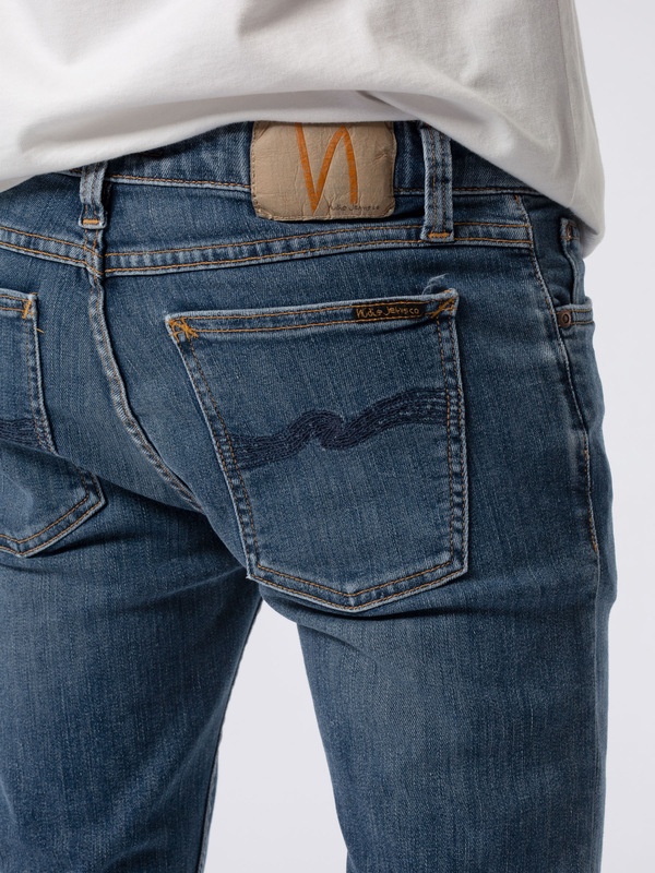 Skinny Lin Dark Blue Navy - 5