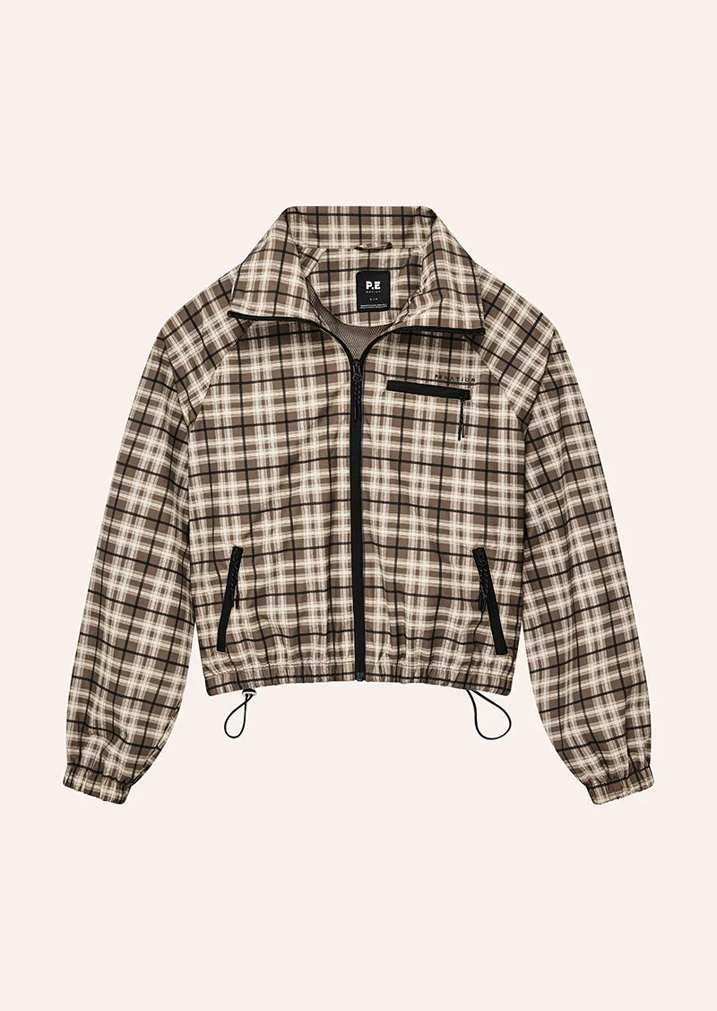 TREK JACKET IN CHECK - 1