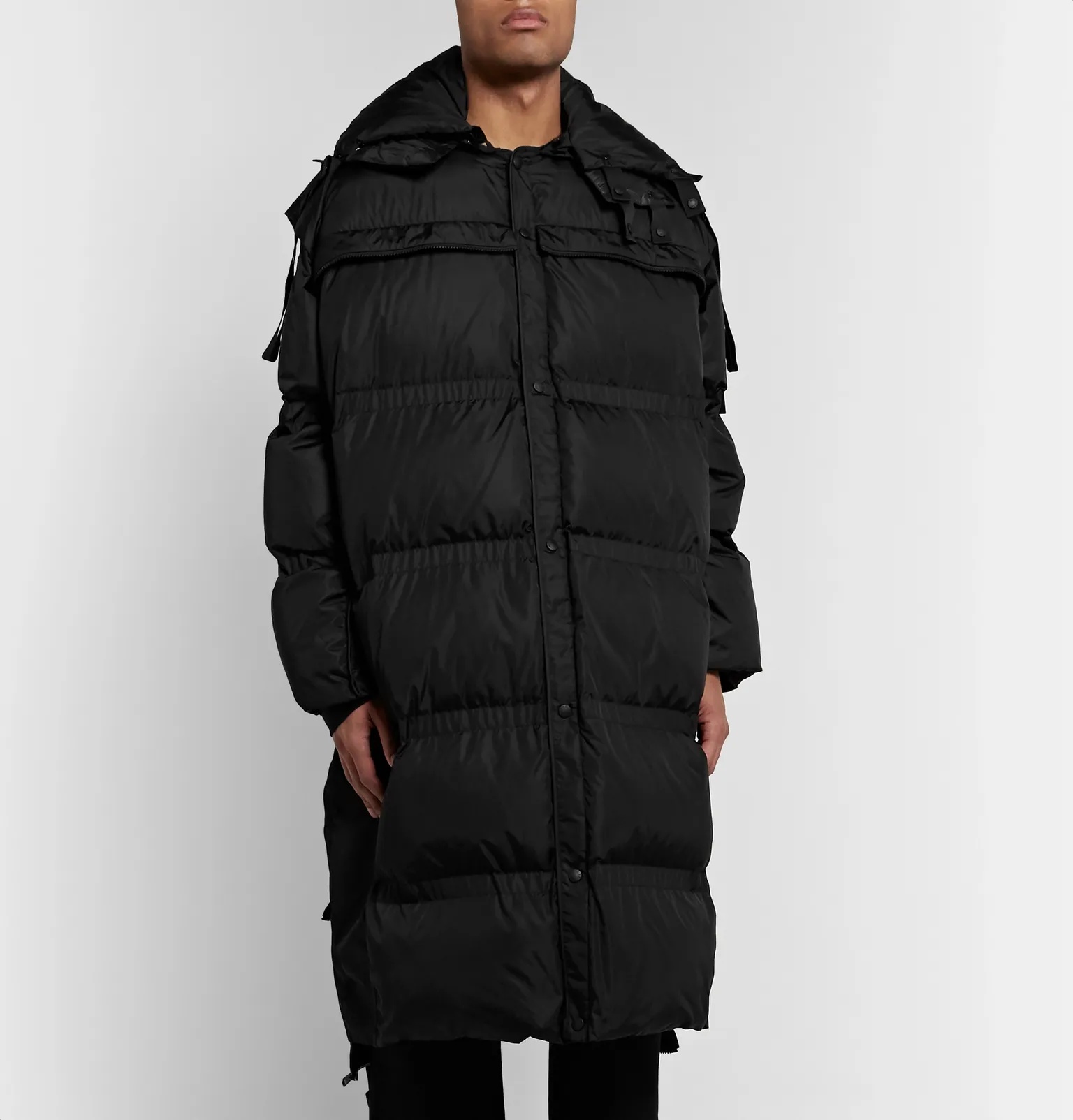 5 Moncler Craig Green Sullivan Quilted Shell Hooded Down Parka - 4