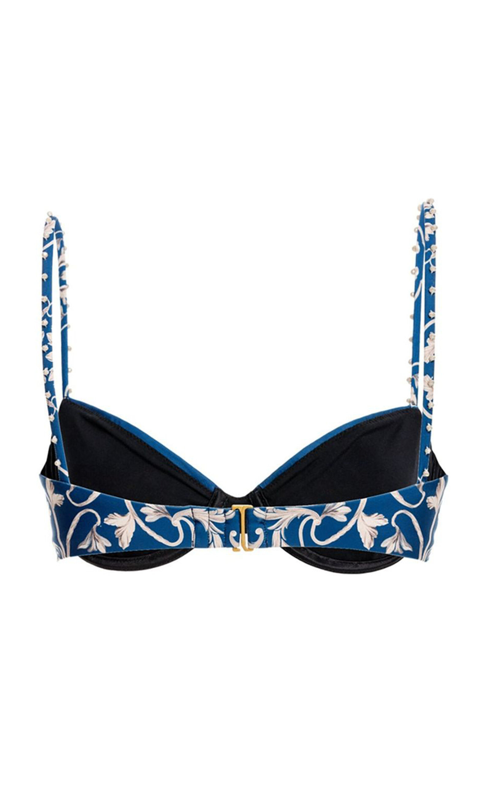Magdalena Ribbons Bikini Top multi - 6