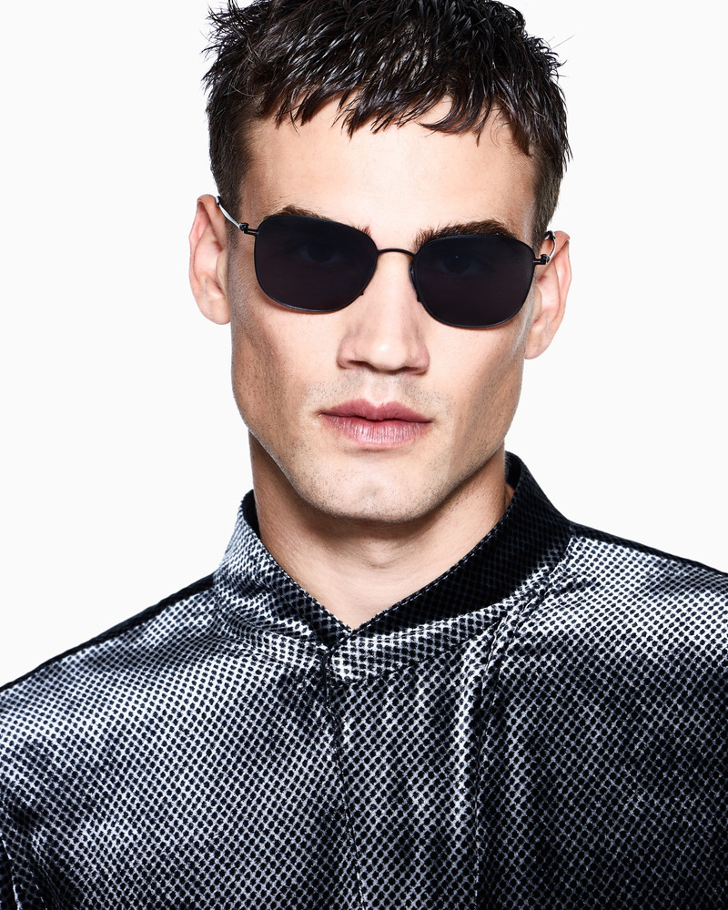 GIORGIO ARMANI MEN’S PILLOW SUNGLASSES outlook