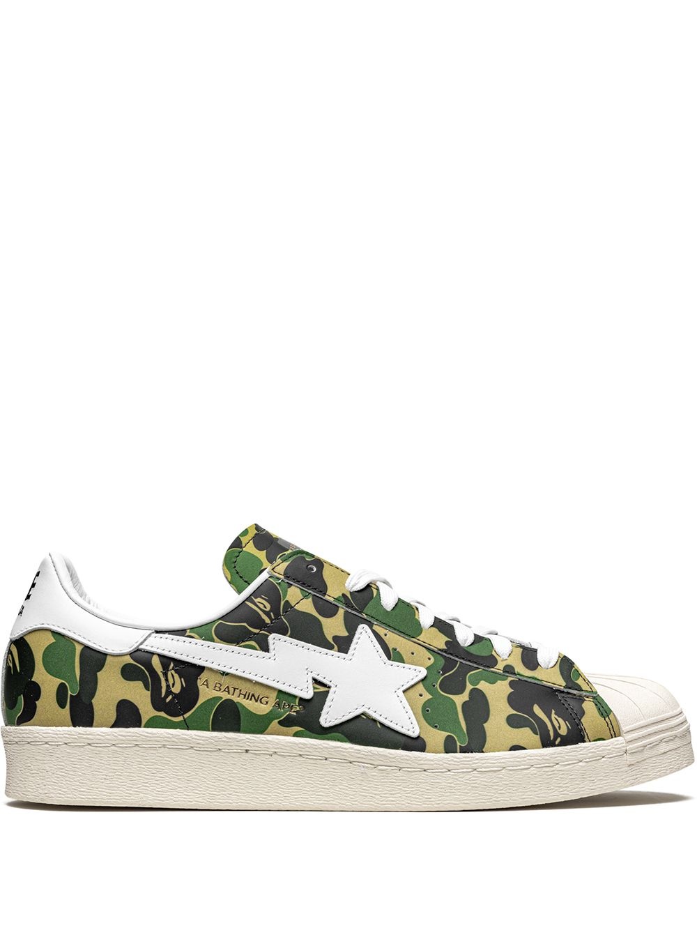 x BAPE Superstar ABC Camo sneakers - 1