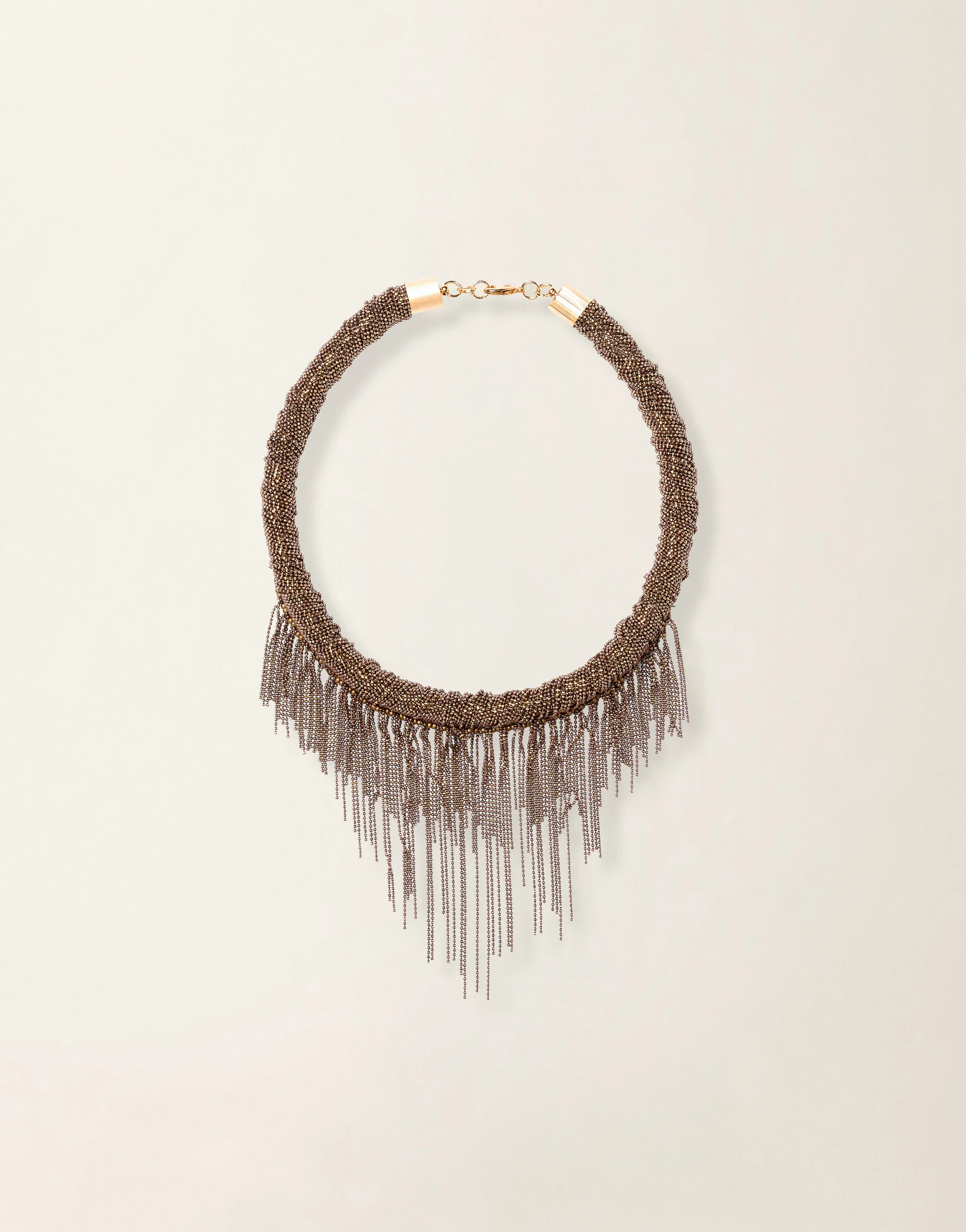 Filo diamante choker necklace - 1