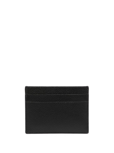 BALENCIAGA logo-print cardholder outlook